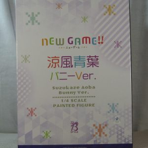 FREEing New Game! Aoba Suzukaze 1/4 Bunny Figure NEW SEALED