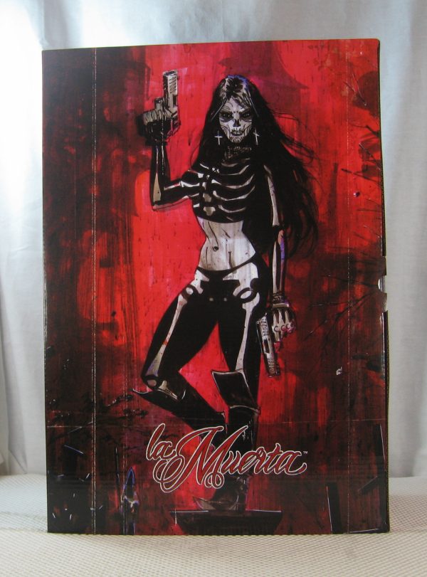 La Muerta Vengeance 1/5 Statue 62/300 Quarantine Studio Coffin comics NEW SEALED - Image 8