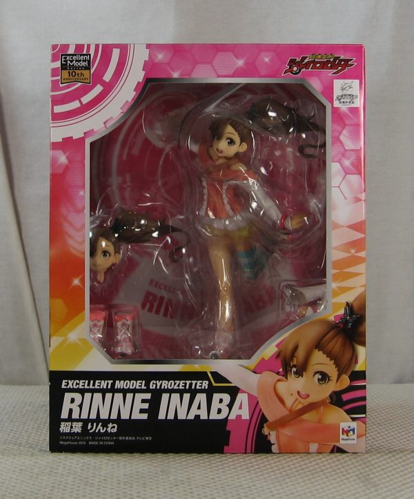 MegaHouse Chosoku Henkei Gyrozetter Rinne Inaba 1/8 Figure Excellent Model NEW - Image 4