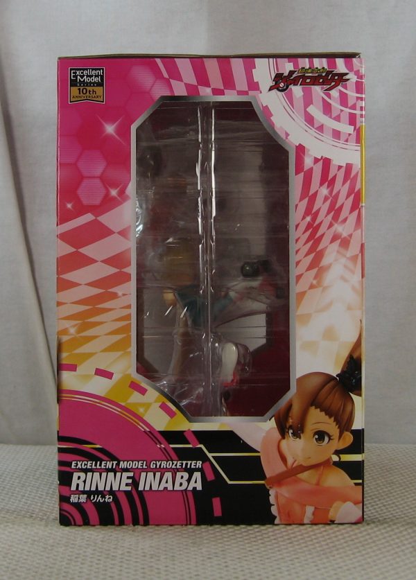 MegaHouse Chosoku Henkei Gyrozetter Rinne Inaba 1/8 Figure Excellent Model NEW - Image 5