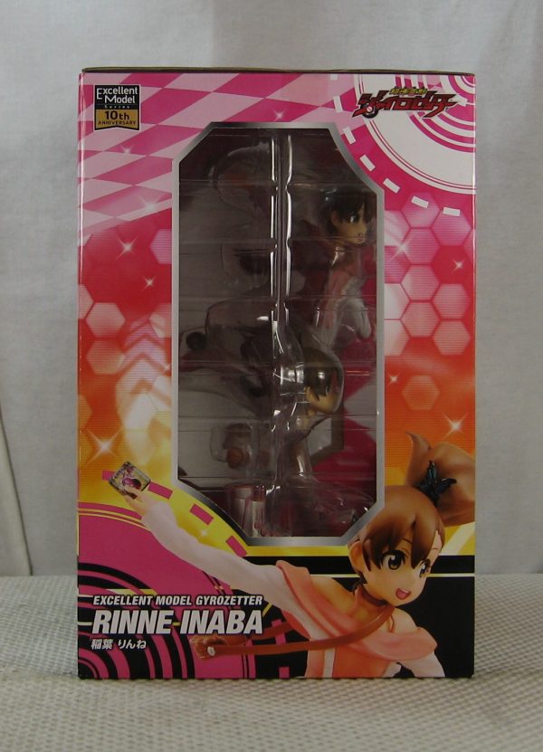 MegaHouse Chosoku Henkei Gyrozetter Rinne Inaba 1/8 Figure Excellent Model NEW - Image 7