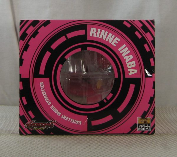 MegaHouse Chosoku Henkei Gyrozetter Rinne Inaba 1/8 Figure Excellent Model NEW - Image 8