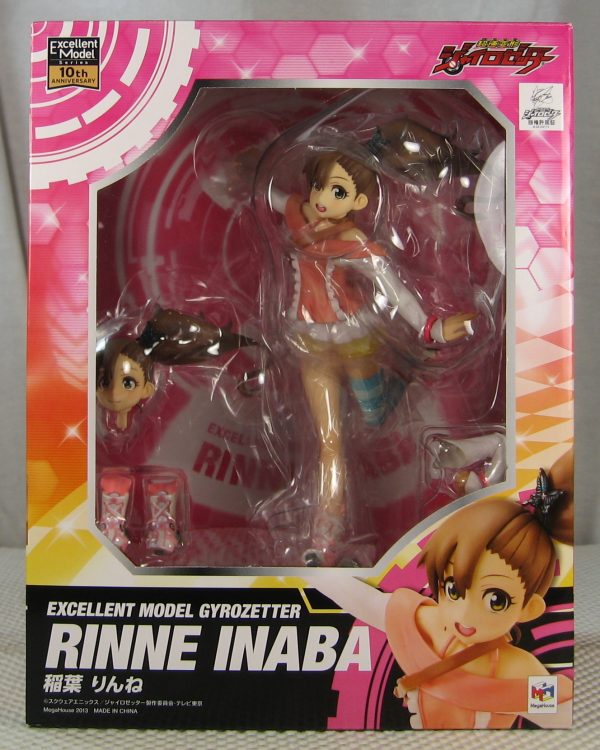 MegaHouse Chosoku Henkei Gyrozetter Rinne Inaba 1/8 Figure Excellent Model NEW - Image 10