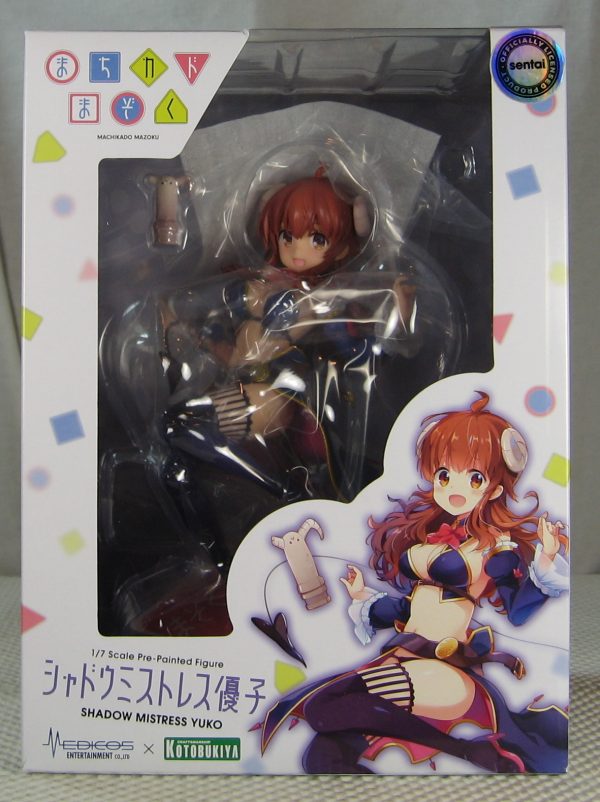 The Demon Girl Next Door Shadow Mistress Yuko 1/7 Figure Medicos NEW SEALED - Image 11