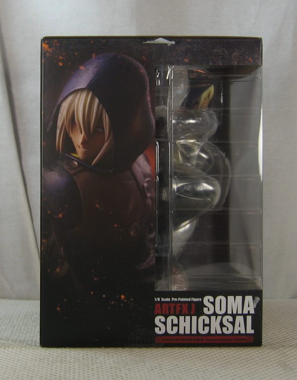 Kotobukiya God Eater Soma Schicksal ArtFX J 1/8 Figure NEW SEALED - Image 7