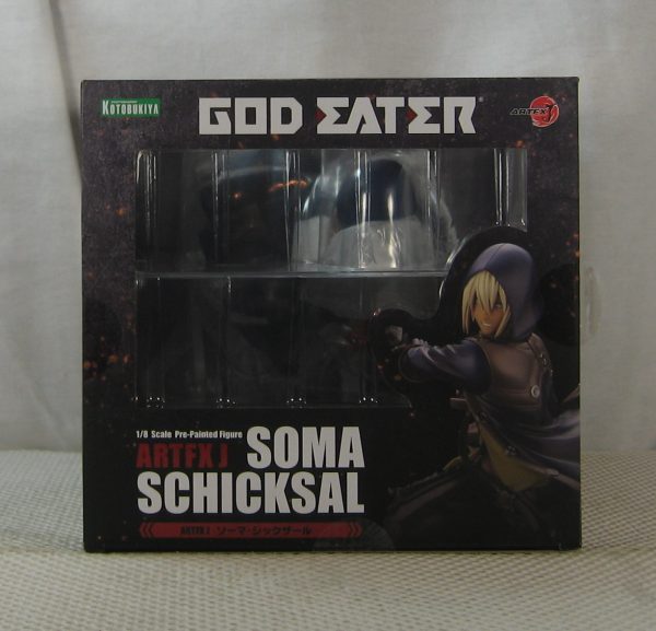 Kotobukiya God Eater Soma Schicksal ArtFX J 1/8 Figure NEW SEALED - Image 8