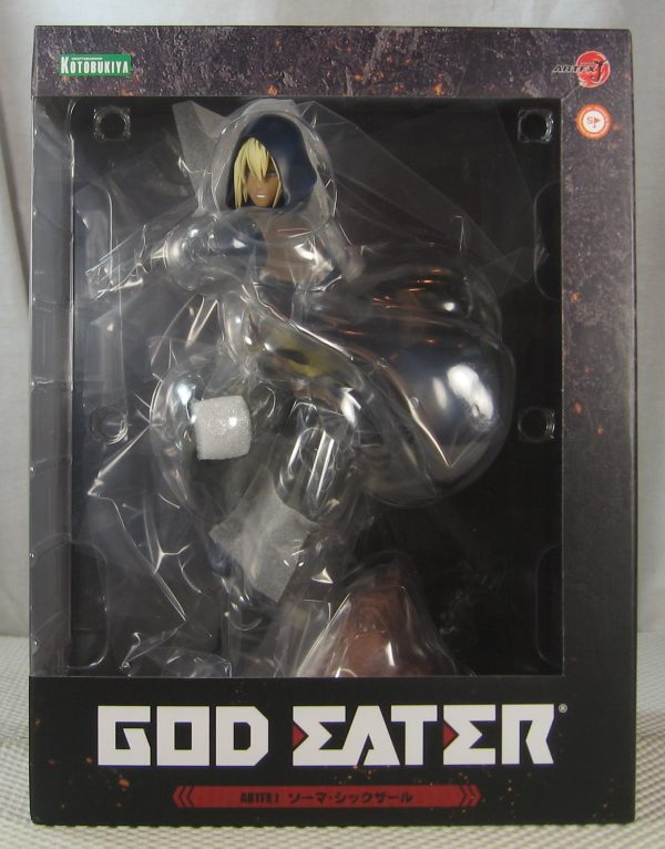 Kotobukiya God Eater Soma Schicksal ArtFX J 1/8 Figure NEW SEALED - Image 10
