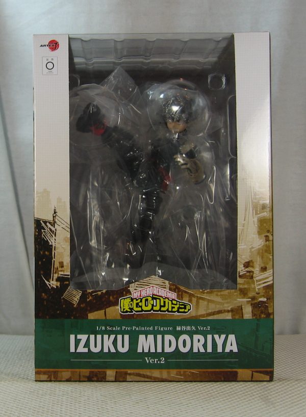 My Hero Academia Izuku Midoriya 1/8 ArtFX J Statue Version 2 Kotobukiya SEALED - Image 5