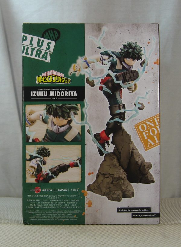 My Hero Academia Izuku Midoriya 1/8 ArtFX J Statue Version 2 Kotobukiya SEALED - Image 7