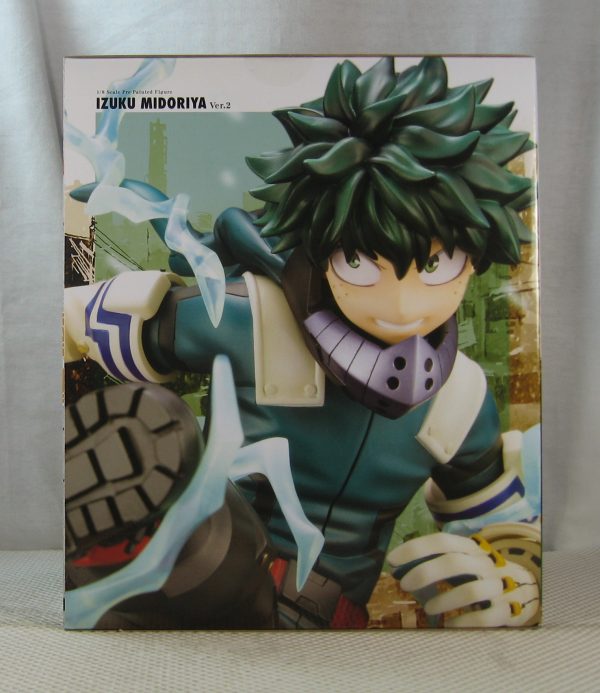 My Hero Academia Izuku Midoriya 1/8 ArtFX J Statue Version 2 Kotobukiya SEALED - Image 8