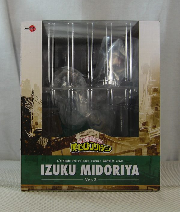 My Hero Academia Izuku Midoriya 1/8 ArtFX J Statue Version 2 Kotobukiya SEALED - Image 9