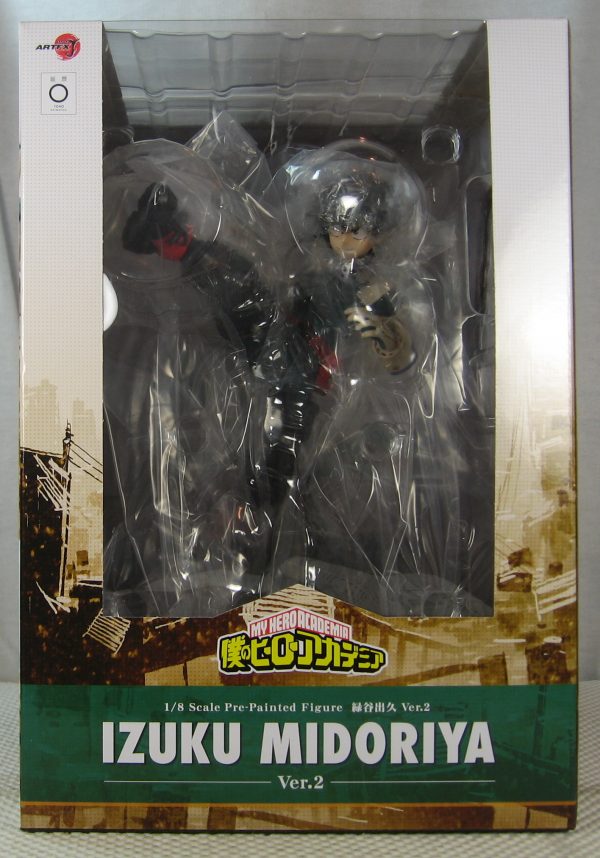 My Hero Academia Izuku Midoriya 1/8 ArtFX J Statue Version 2 Kotobukiya SEALED - Image 11