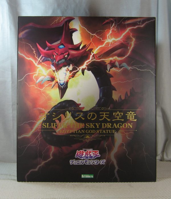 Kotobukiya Yu-Gi-Oh! Slifer the Sky Dragon Egyptian God Statue NEW SEALED - Image 6