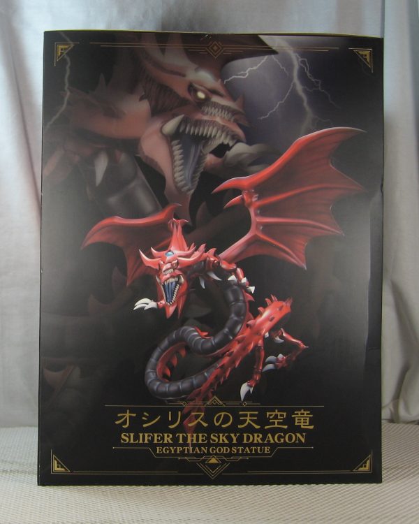 Kotobukiya Yu-Gi-Oh! Slifer the Sky Dragon Egyptian God Statue NEW SEALED - Image 7