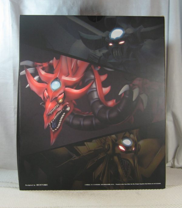 Kotobukiya Yu-Gi-Oh! Slifer the Sky Dragon Egyptian God Statue NEW SEALED - Image 8