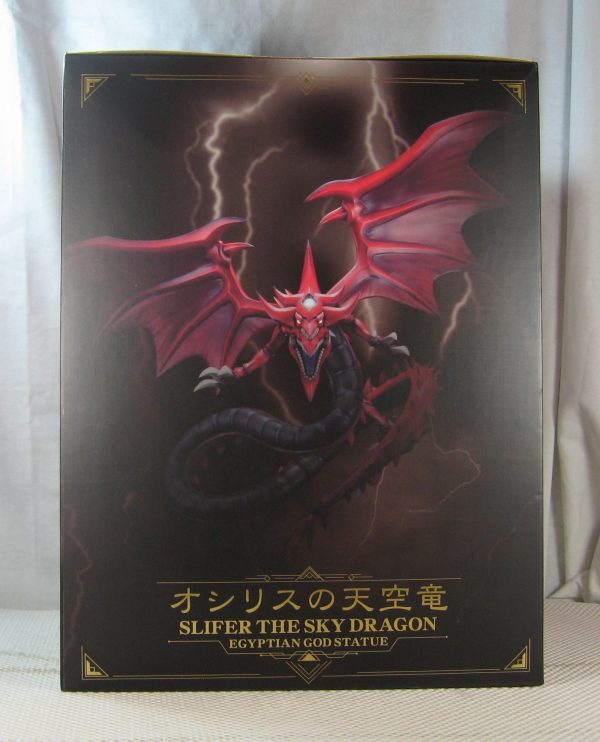 Kotobukiya Yu-Gi-Oh! Slifer the Sky Dragon Egyptian God Statue NEW SEALED - Image 9
