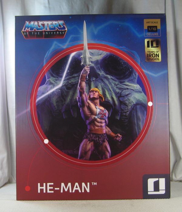 Iron Studios He-Man 1/10 Deluxe Statue Masters of the Universe NEW SEALED - Image 7