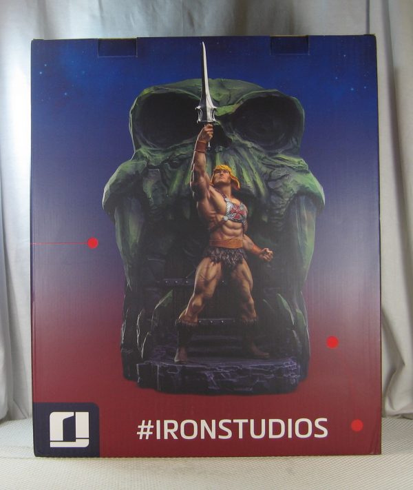 Iron Studios He-Man 1/10 Deluxe Statue Masters of the Universe NEW SEALED - Image 9