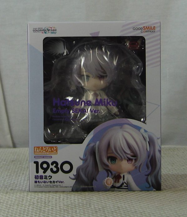 Colorful Stage Hatsune Miku Empty Sekai Figure Nendoroid 1930 Good Smile SEALED - Image 7