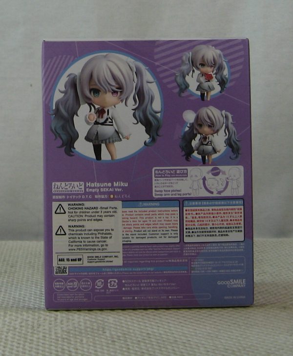 Colorful Stage Hatsune Miku Empty Sekai Figure Nendoroid 1930 Good Smile SEALED - Image 9