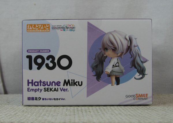 Colorful Stage Hatsune Miku Empty Sekai Figure Nendoroid 1930 Good Smile SEALED - Image 11
