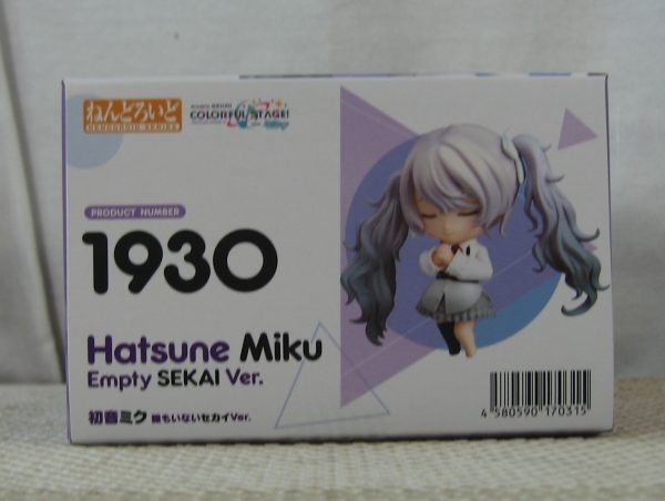 Colorful Stage Hatsune Miku Empty Sekai Figure Nendoroid 1930 Good Smile SEALED - Image 12