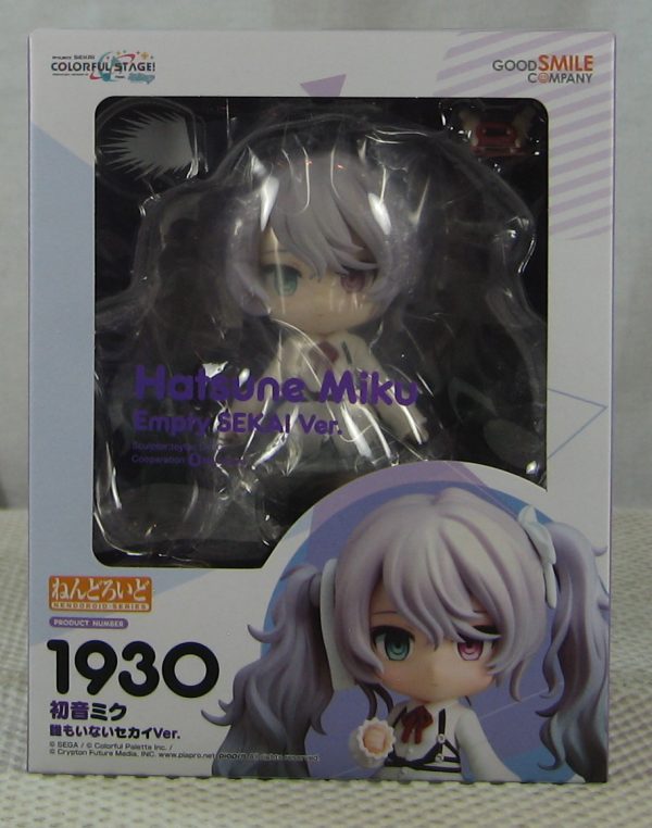 Colorful Stage Hatsune Miku Empty Sekai Figure Nendoroid 1930 Good Smile SEALED - Image 13