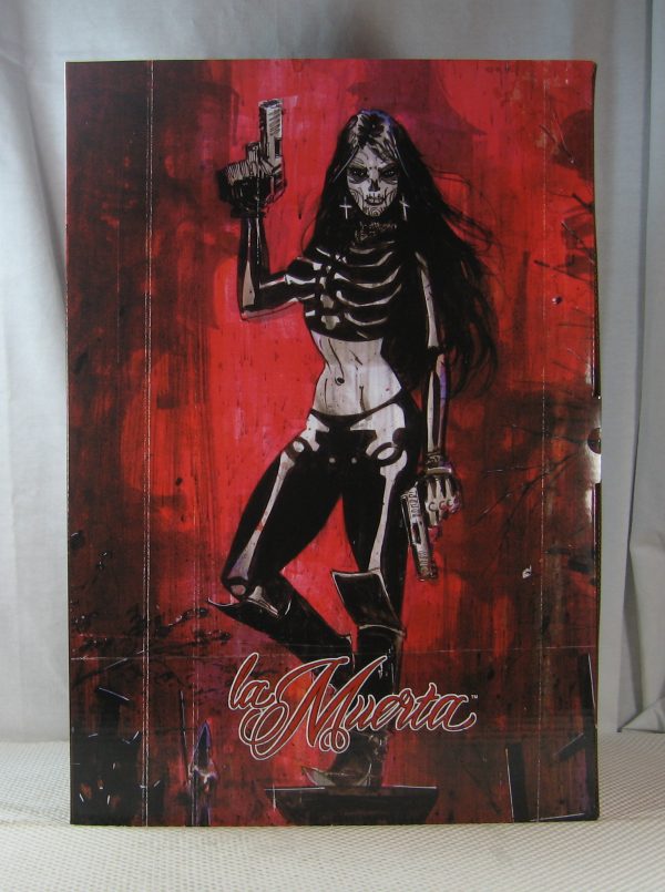 La Muerta Vengeance 1/5 Statue 55/300 Quarantine Studio Coffin comics NEW SEALED - Image 4