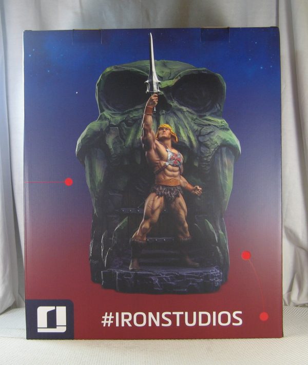 Iron Studios He-Man 1/10 Deluxe Statue Masters of the Universe NEW SEALED - Image 9