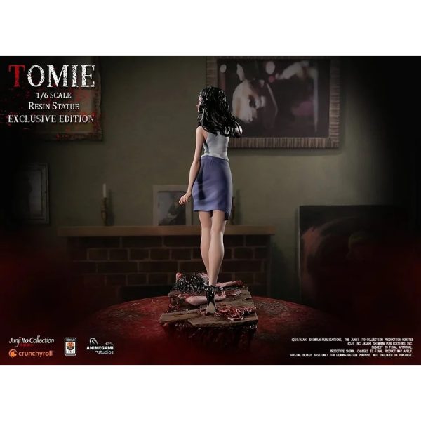 Junji Ito Collection Tomie Exclusive 1/6 Statue 211/750 Animegami NEW SEALED - Image 7