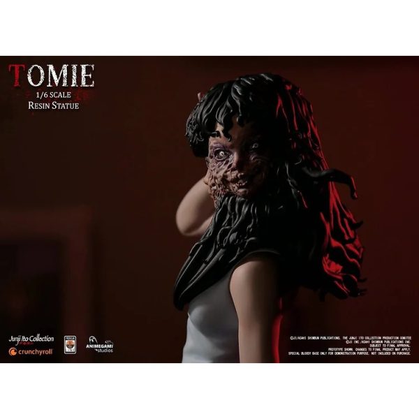 Junji Ito Collection Tomie Exclusive 1/6 Statue 211/750 Animegami NEW SEALED - Image 9