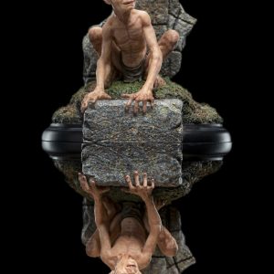 WETA Lord of the Rings Gollum and Smeagol 1/10 Mini Statue Set 257/549 SEALED