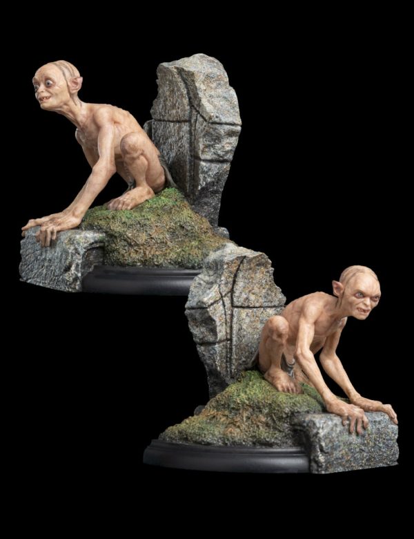 WETA Lord of the Rings Gollum and Smeagol 1/10 Mini Statue Set 257/549 SEALED - Image 2