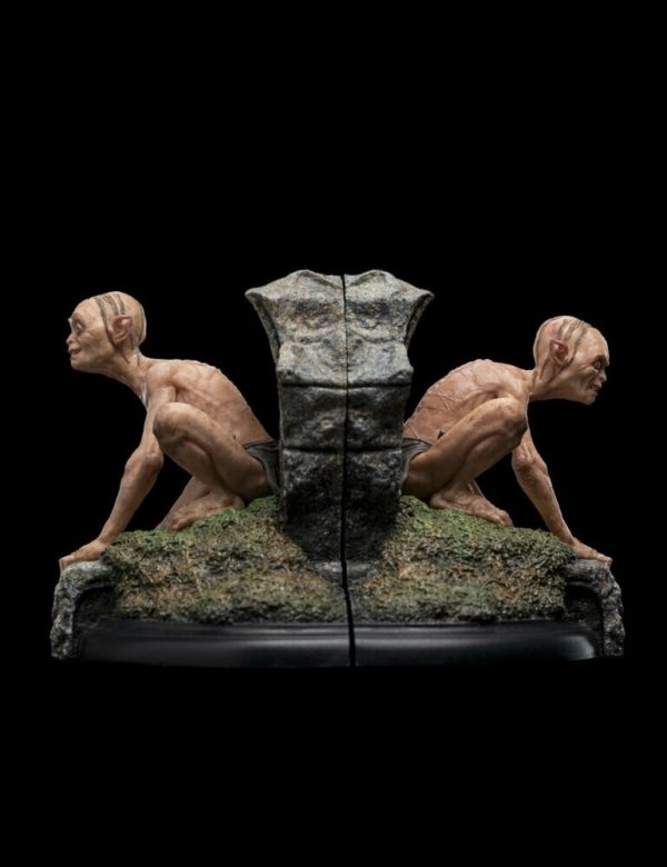 WETA Lord of the Rings Gollum and Smeagol 1/10 Mini Statue Set 257/549 SEALED - Image 3