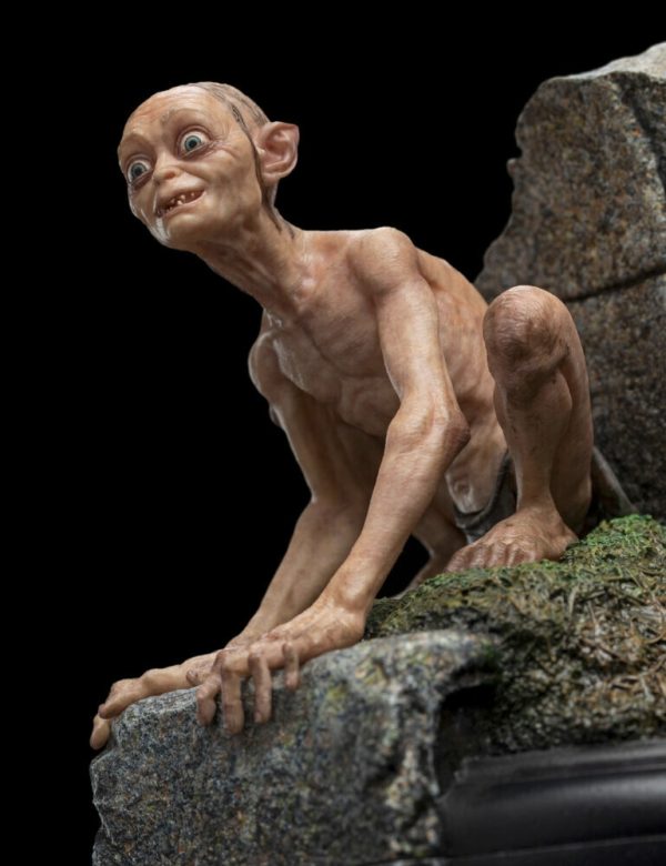 WETA Lord of the Rings Gollum and Smeagol 1/10 Mini Statue Set 257/549 SEALED - Image 4
