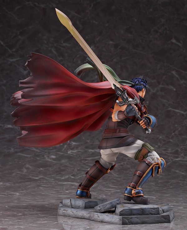Fire Emblem Radiant Dawn Ike 1/7 Figure Intelligent Systems NEW SEALED - Image 3