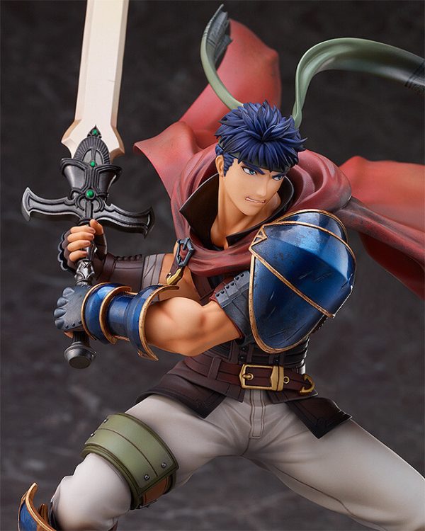 Fire Emblem Radiant Dawn Ike 1/7 Figure Intelligent Systems NEW SEALED - Image 4