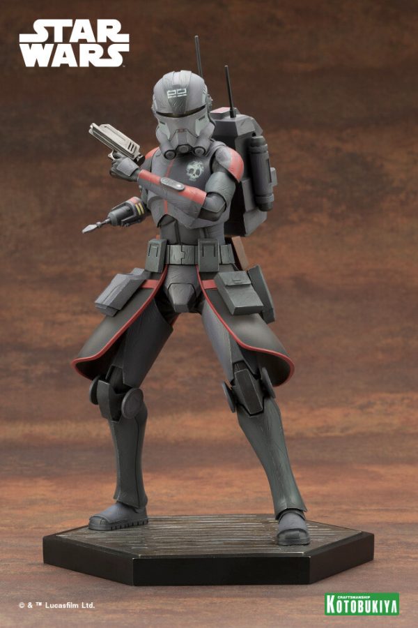 Star Wars Echo The Bad Batch 1/7 ArtFX Figure Kotobukiya NEW SEALED