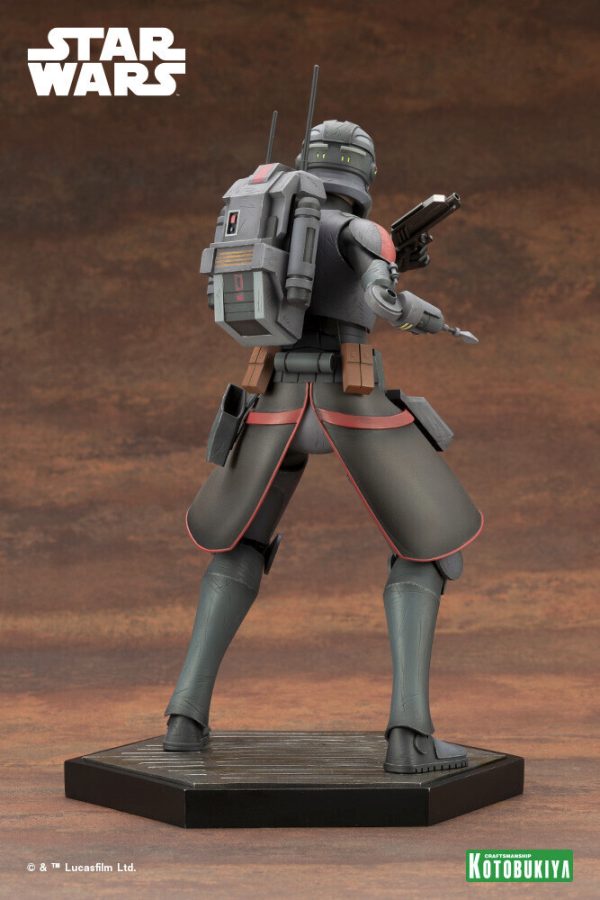 Star Wars Echo The Bad Batch 1/7 ArtFX Figure Kotobukiya NEW SEALED - Image 2