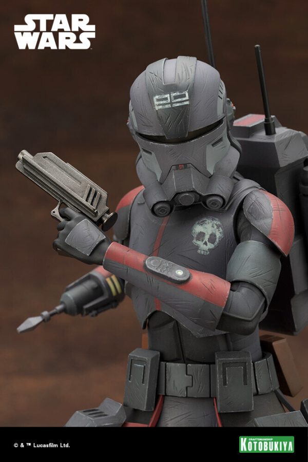 Star Wars Echo The Bad Batch 1/7 ArtFX Figure Kotobukiya NEW SEALED - Image 3