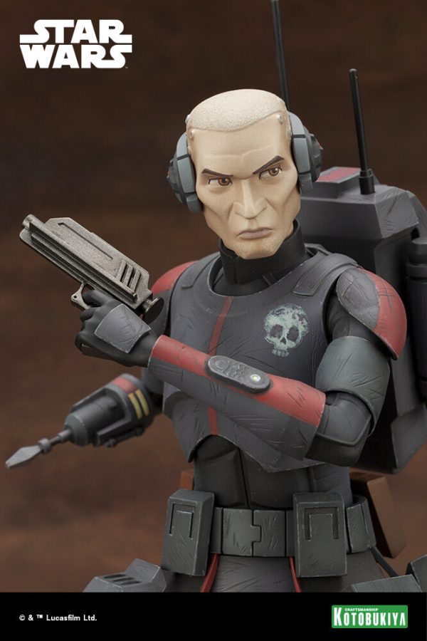 Star Wars Echo The Bad Batch 1/7 ArtFX Figure Kotobukiya NEW SEALED - Image 5