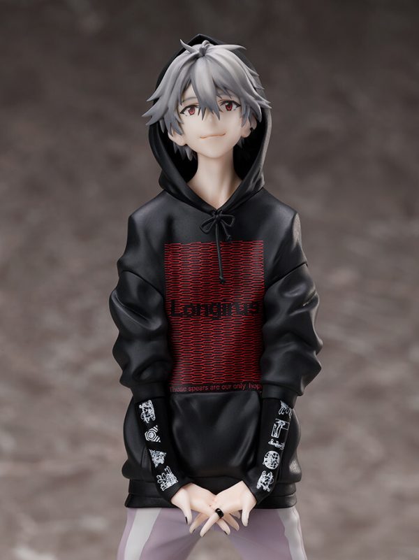 Hobby Max Rebuild of Evangelion Kaworu Nagisa 1/7 Radio Eva Figure NEW SEALED - Image 3