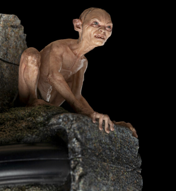 WETA Lord of the Rings Gollum and Smeagol 1/10 Mini Statue Set 257/549 SEALED - Image 5
