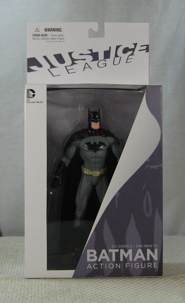 Batman Action Figure Justice League New 52 DC Collectibles NEW SEALED - Image 2