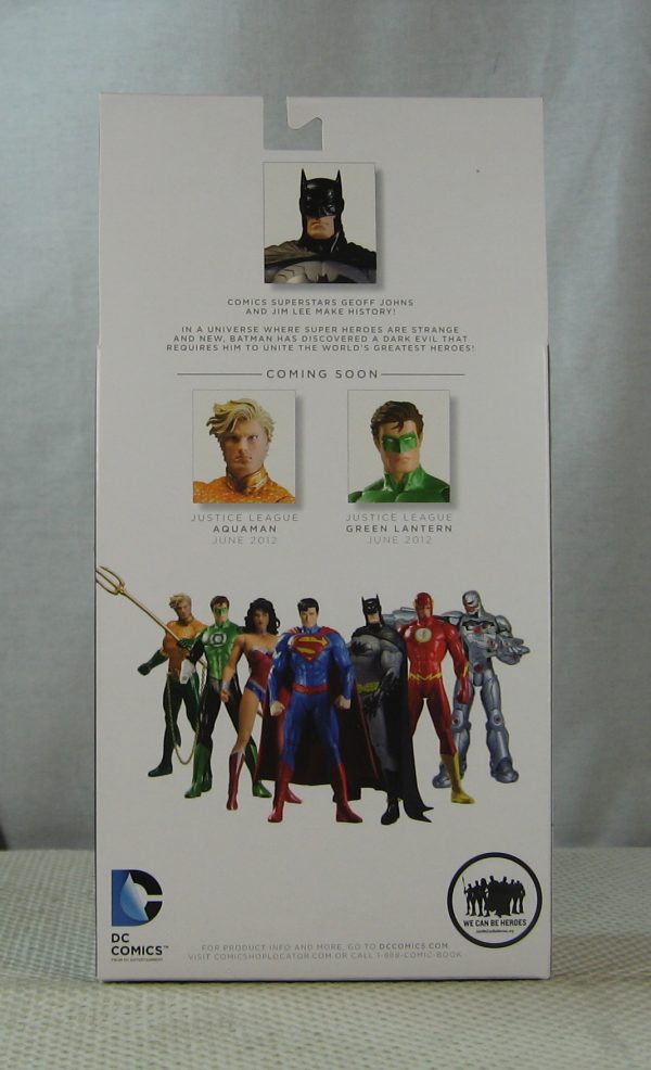 Batman Action Figure Justice League New 52 DC Collectibles NEW SEALED - Image 4
