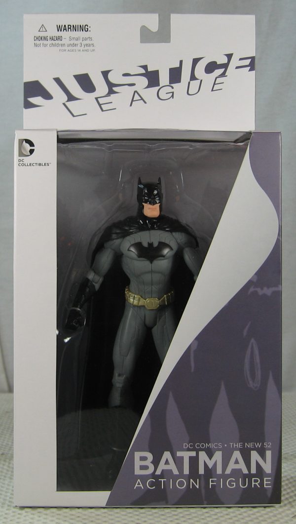 Batman Action Figure Justice League New 52 DC Collectibles NEW SEALED - Image 9