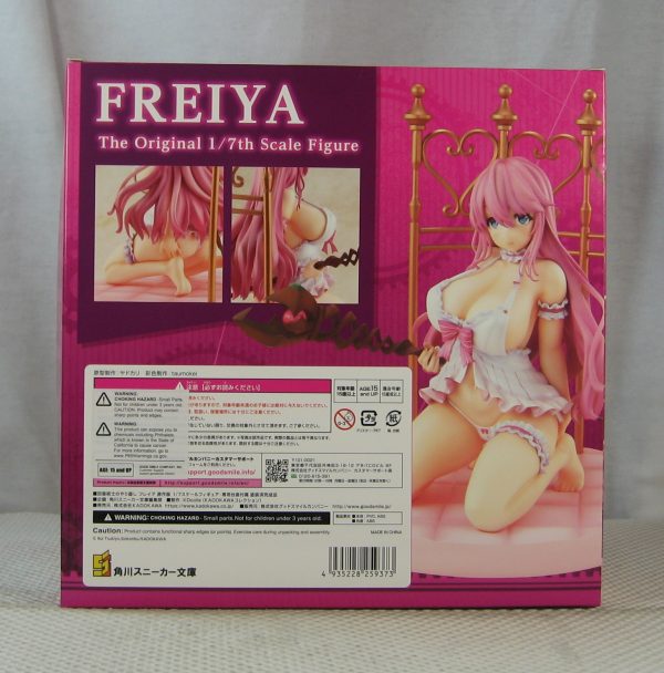 KDcolle Redo of Healer Freia (Freiya) 1/7 Light Novel Figure Kadokawa NEW SEALED - Image 6