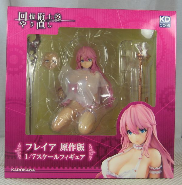 KDcolle Redo of Healer Freia (Freiya) 1/7 Light Novel Figure Kadokawa NEW SEALED - Image 10