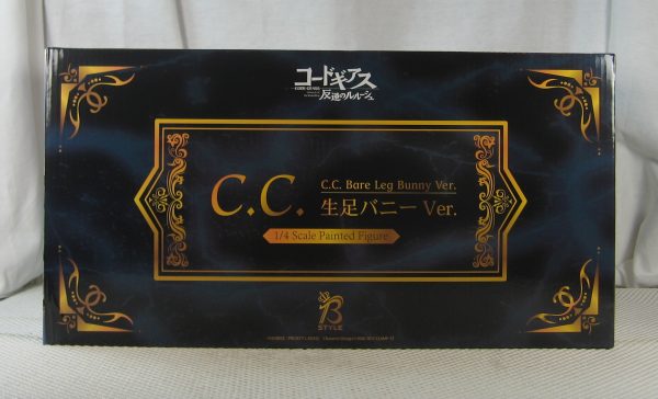 Code Geass Lelouch of the Rebellion C.C. Bare Leg Bunny 1/4 Figure FREEing NEW - Image 4
