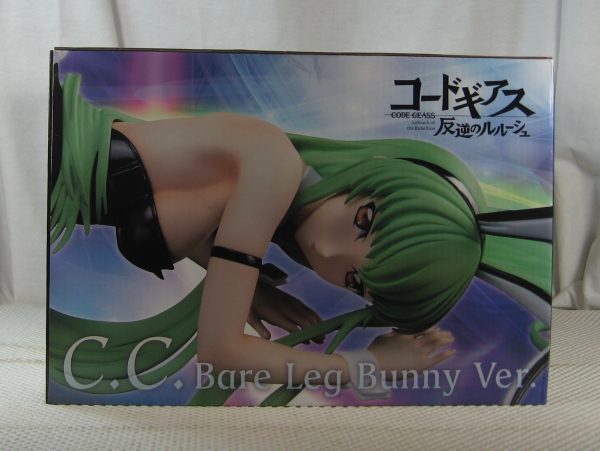 Code Geass Lelouch of the Rebellion C.C. Bare Leg Bunny 1/4 Figure FREEing NEW - Image 7